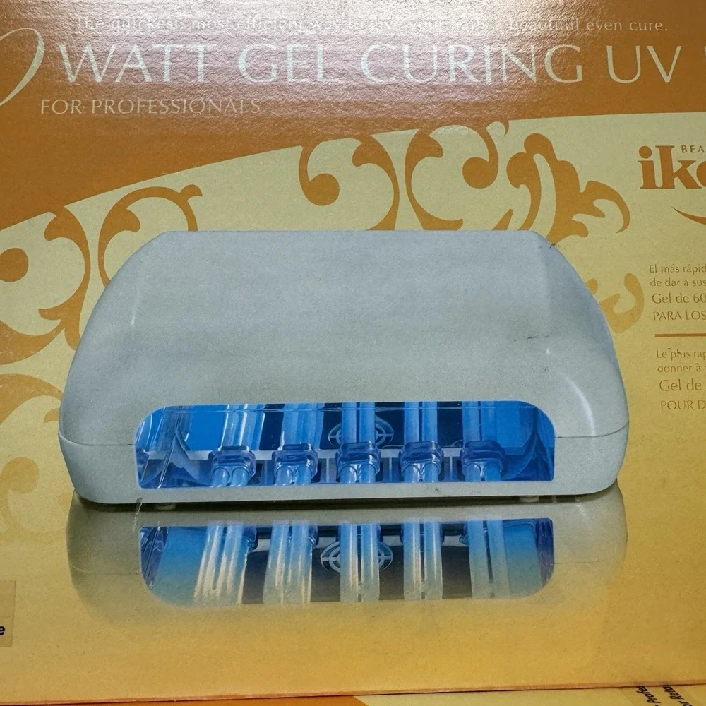 Ikonna gel curing
